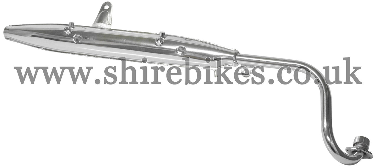 Honda Upswept Exhaust (Removable Baffle) suitable for use with Dax 6V