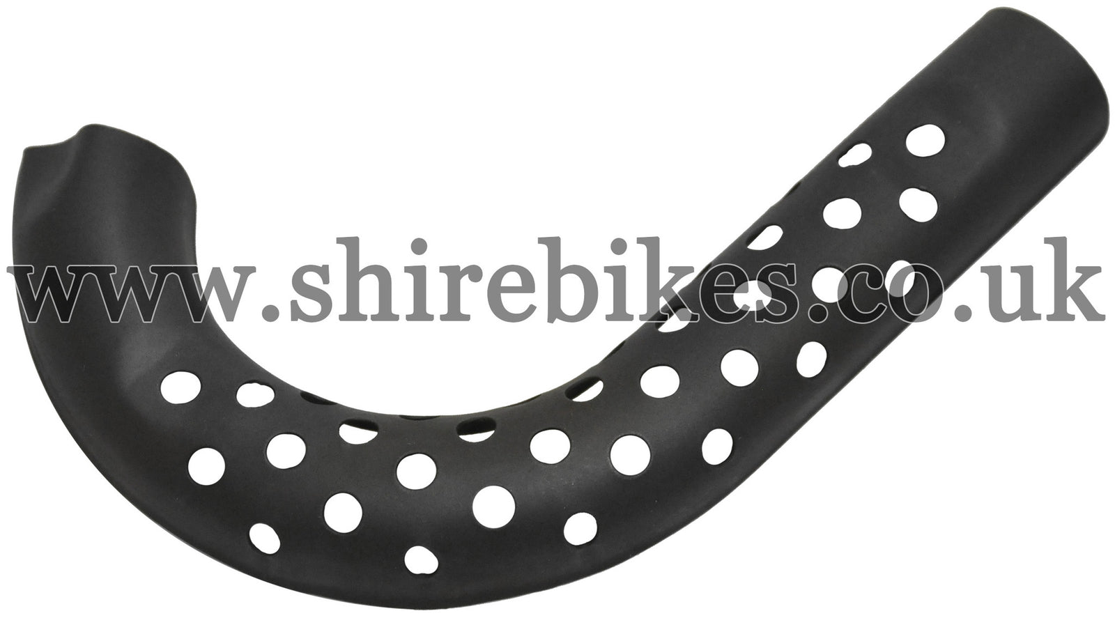 Honda Black Lower Inner Heat Shield suitable for use with Z50R