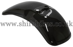 Reproduction Black Front Mudguard suitable for use with Monkey Bike Motorcycles