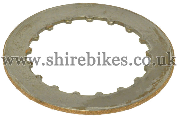 Honda Clutch Friction Plate (One Side with Friction Surface) suitable for use with Z50R, Chaly 6V, Dax 6V
