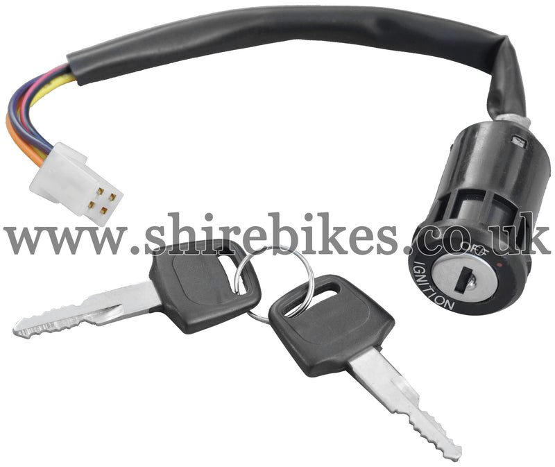 Zhen Hua Ignition Switch suitable for use with suitable for use with SR50, SR125 & Jincheng M50