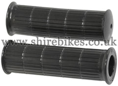 Honda Handlebar Rubber Grips (Pair) suitable for use with Z50M, Z50A, Dax 6V, Chaly 6V, P50