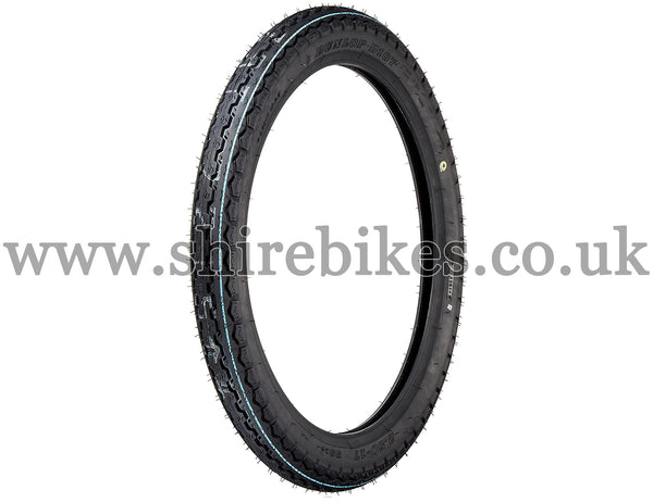 2.25 x 17 Dunlop D107 Tyre suitable for use with C90E, C100