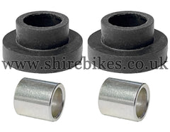 Honda Rear Bracket to Light Unit Fixing Rubber & Sleeve Set suitable for use with Dax 6V