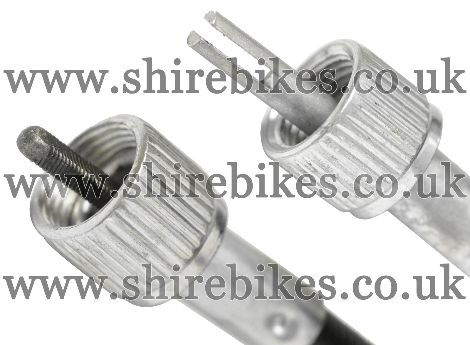 Zhen Hua 615mm Speedometer Cable for Drum Brake suitable for use with SR50, SR125 & Jincheng M50