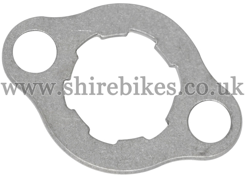 Honda Front Sprocket Retainer suitable for use with Z50M, Z50A, Z50J1, Z50R, Z50J 6V, Z50J 12V, Dax 6V, Dax 12V, Chaly 6V, C90E