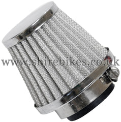 Custom 35mm Sports Cone Air Filter suitable for use with Monkey Bike Motorcycles