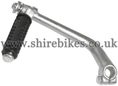 Reproduction Kick Start Lever for Low Chrome Exhaust suitable for use with Dax 6V