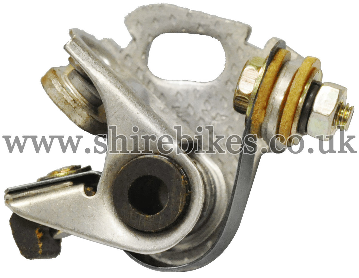 Daiichi (Japan) Contact Breaker suitable for use with CZ100 (Red Tank, NIPPON DENSO Stator)