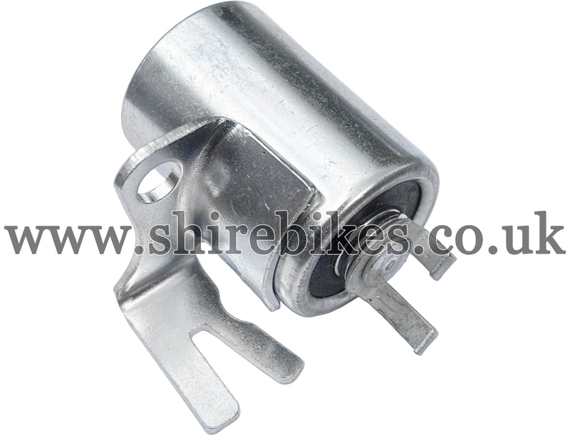 Reproduction (Japan) Left Hand Bracket Condenser suitable for use with Z50M, Z50A, Z50J1, Z50J 6V, Z50R, Dax 6V, Chaly 6V