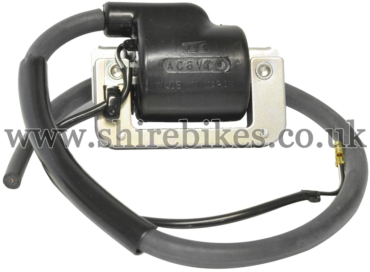 Honda 6V Ignition Coil suitable for use with Z50R, Z50J1, Z50J 6V