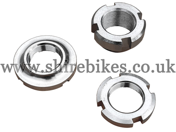 Reproduction Steering Stem Adjuster Nut Set suitable for use with Z50M