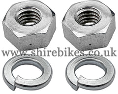 Honda Rear Light Fixing Nut & Washer Set suitable for use with CZ100