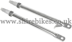 Honda Fork Stanchions (Pair) suitable for use with Z50R, Z50J