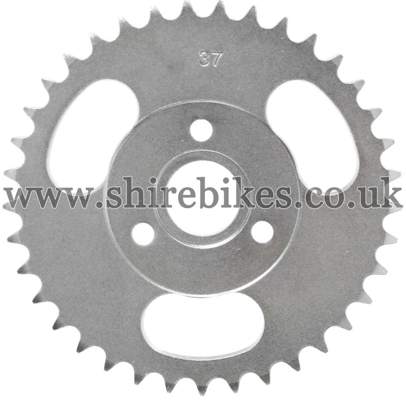 37T Rear Sprocket suitable for use with CZ100, Z50M, Z50A, Z50J1, Z50J 6V, Z50J 12V, Z50R & Chinese Copies