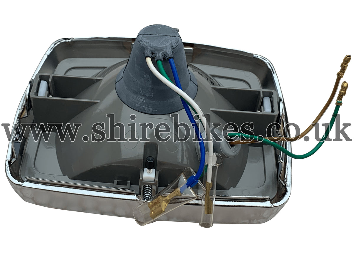 Honda 12V Headlamp Lens & Rim suitable for use with C90E