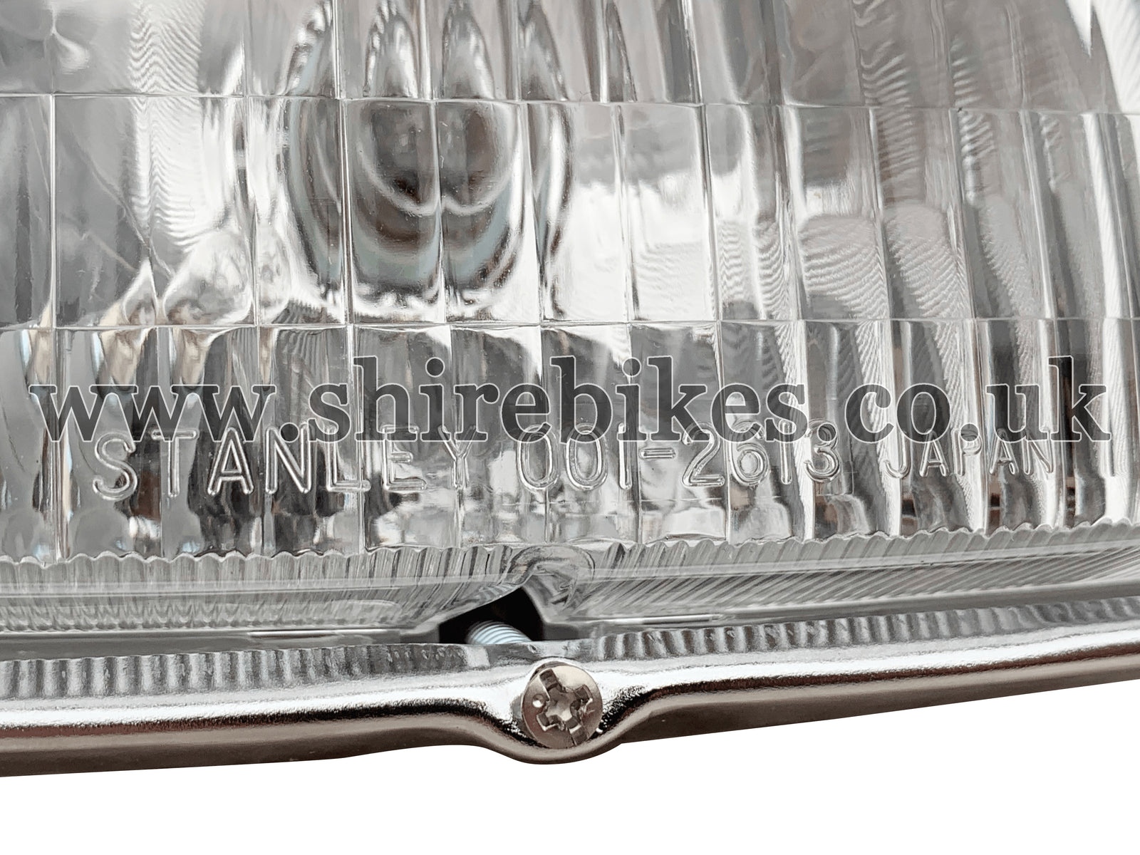 Honda 12V Headlamp Lens & Rim suitable for use with C90E