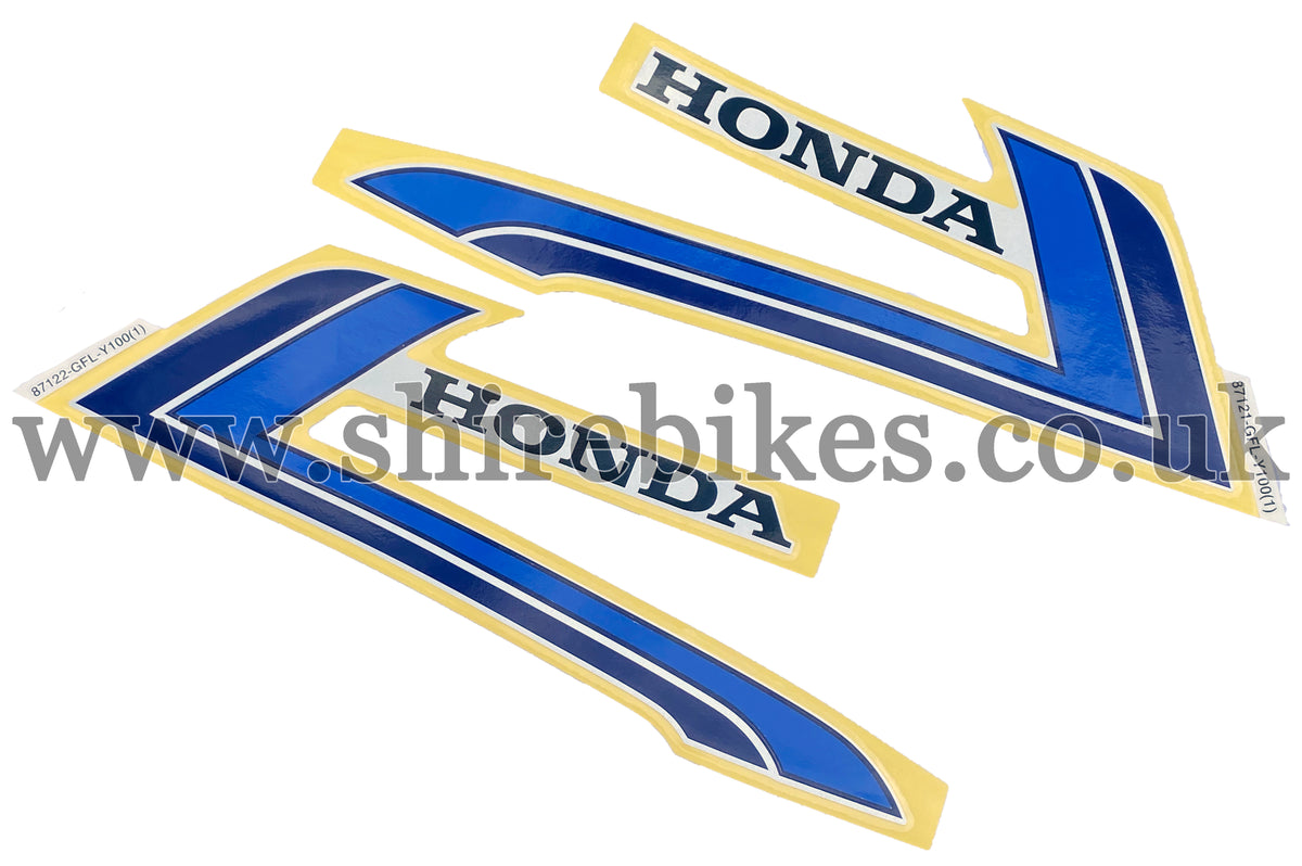 Honda Freddie Spencer Tank Stickers (Pair) suitable for use with Z50J