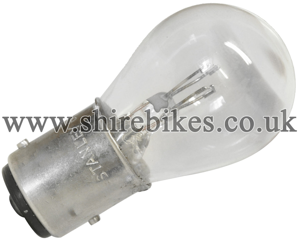 Honda 6V Tail & Brake Light Twin Filament Bulb suitable for use with Z50M, Z50A, Z50J1, Dax 6V, Chaly 6V
