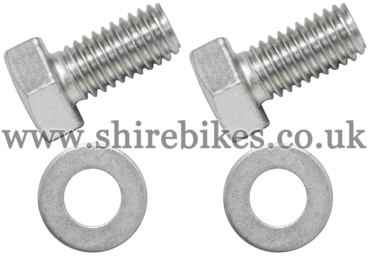 Honda Front Mudguard Bolt & Washer Set suitable for use with Z50A