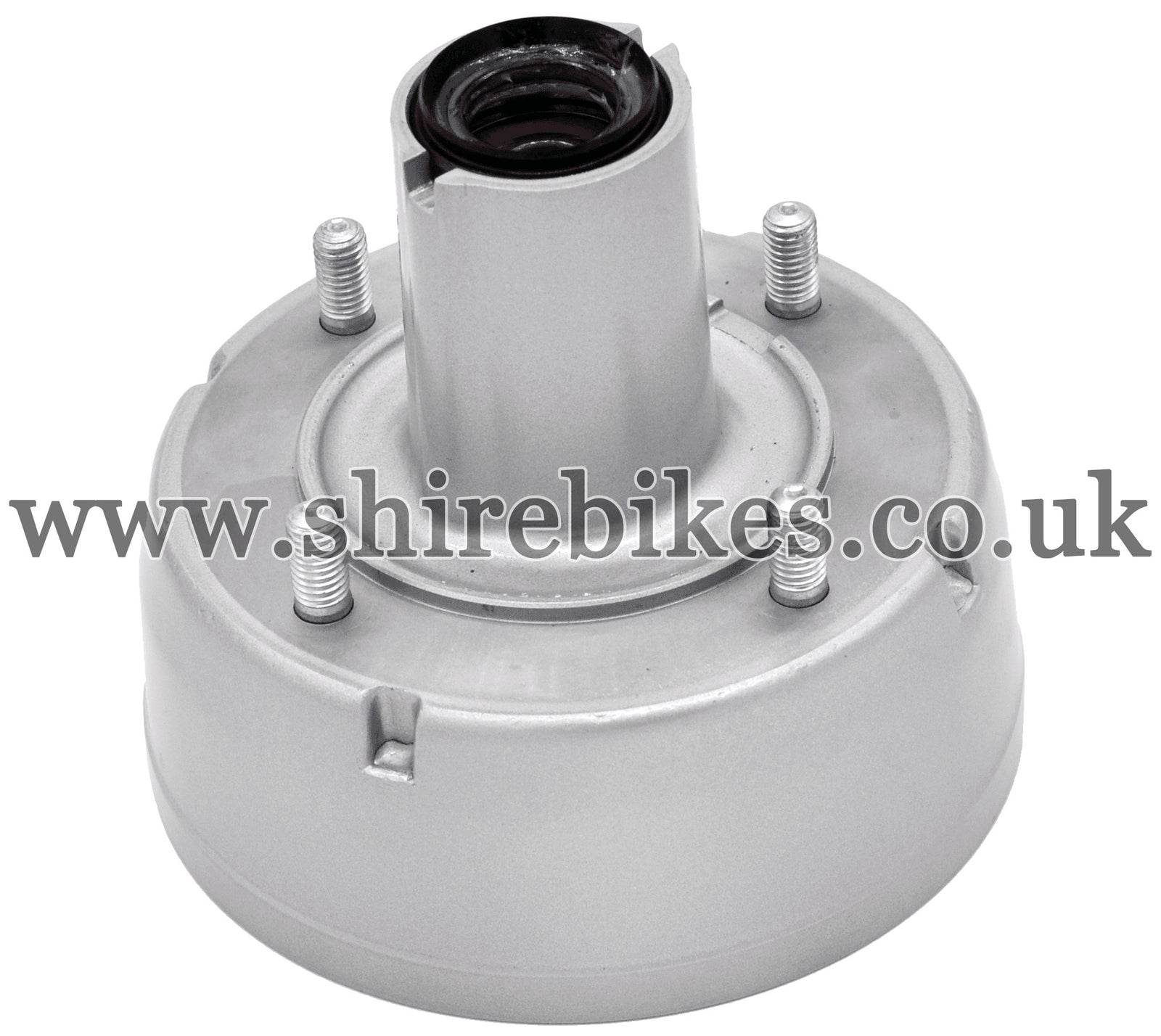 Honda Silver Front Hub suitable for use with Z50J 12V