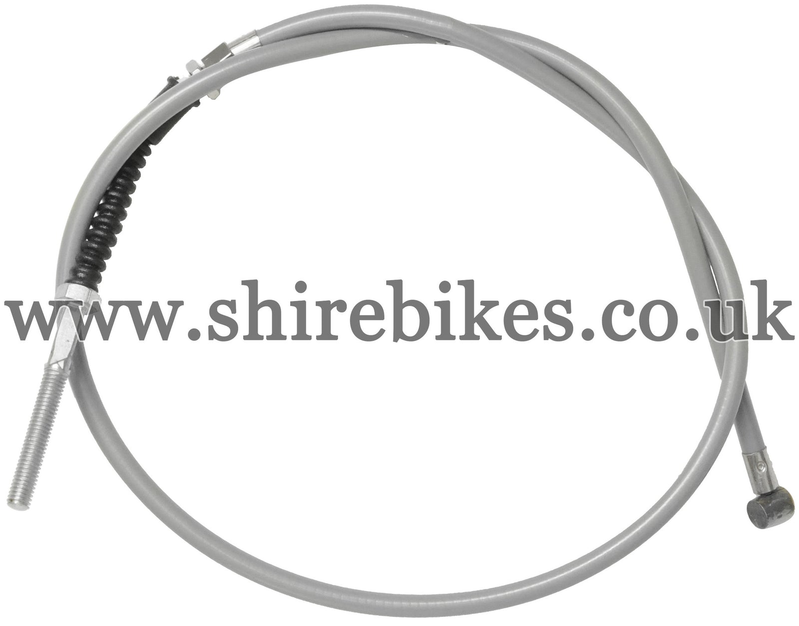 Reproduction Grey Front Brake Cable suitable for use with Honda Z50M