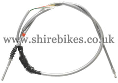 Honda Grey Front Brake Cable suitable for use with Dax 6V, Chaly 6V