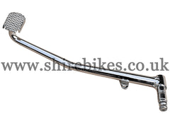 Reproduction Chrome Brake Pedal suitable for use with Z50M