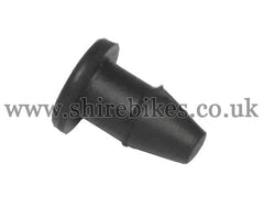 Honda Rubber Frame Plug suitable for use with Dax 6V