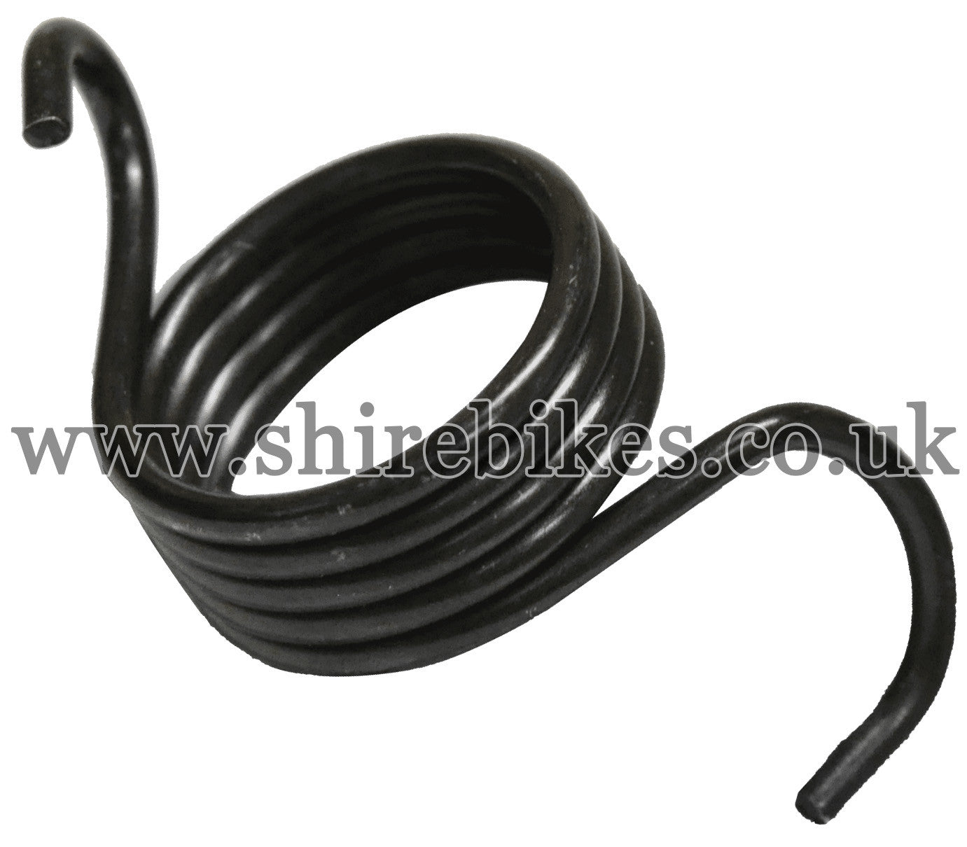 Honda Black Right Hand Side Foot Peg Return Spring suitable for use with Z50J1, Z50J
