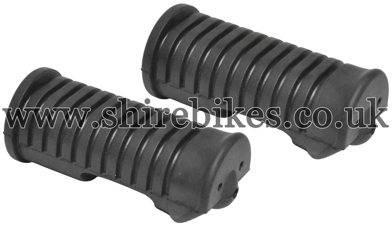 Honda Foot Peg Rubbers (Pair) suitable for use with Z50J 6V, Z50J 12V