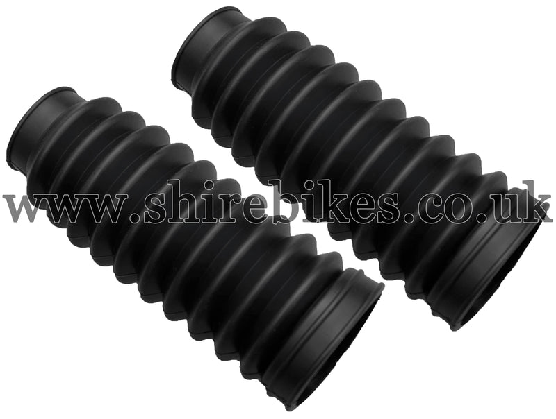 Reproduction Fork Gaiters (Pair) suitable for use with Z50A, Z50J1, Dax 6V, Chaly 6V