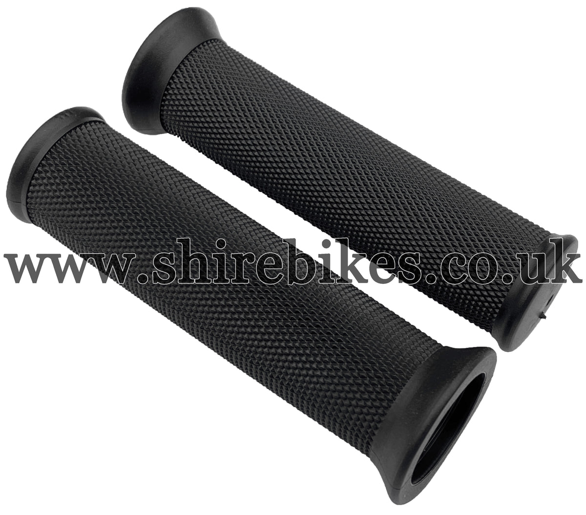 NEW Reproduction Handlebar Rubber Grips (Pair) suitable for use with CZ100