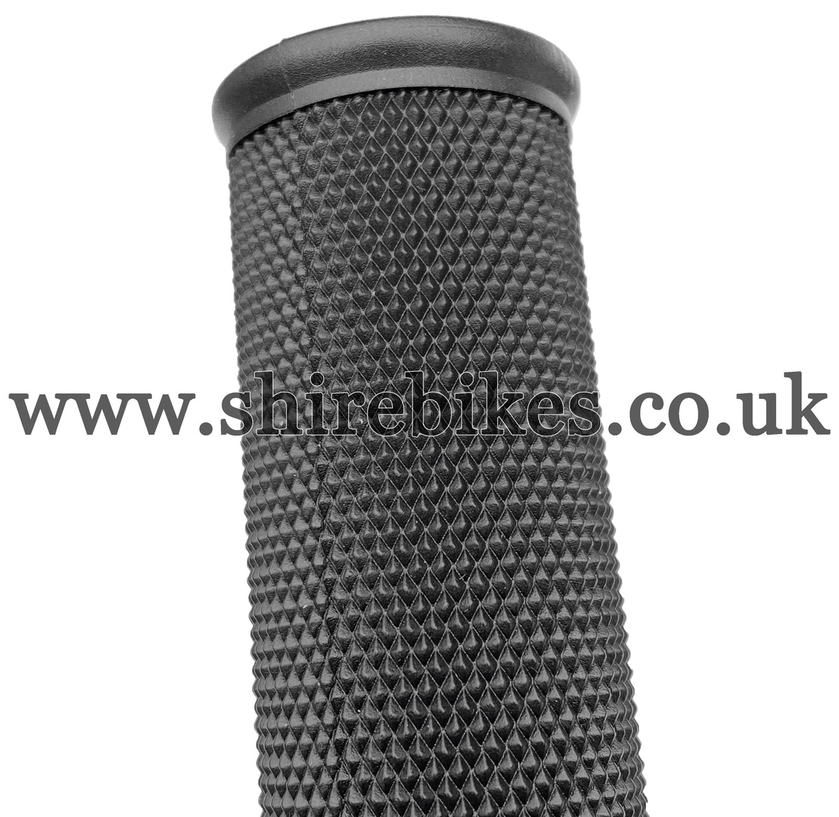 NEW Reproduction Handlebar Rubber Grips (Pair) suitable for use with CZ100