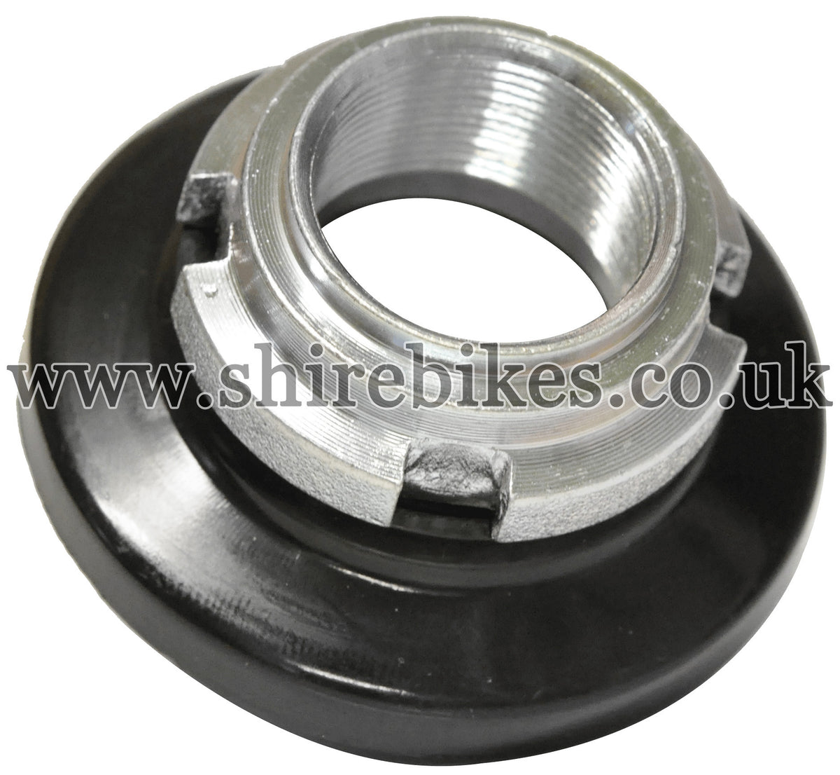 Honda Steering Stem Bearing Adjuster Nut suitable for use with Z50J1, Z50R, Z50J, Dax 6V, Chaly 6V, Dax 12V