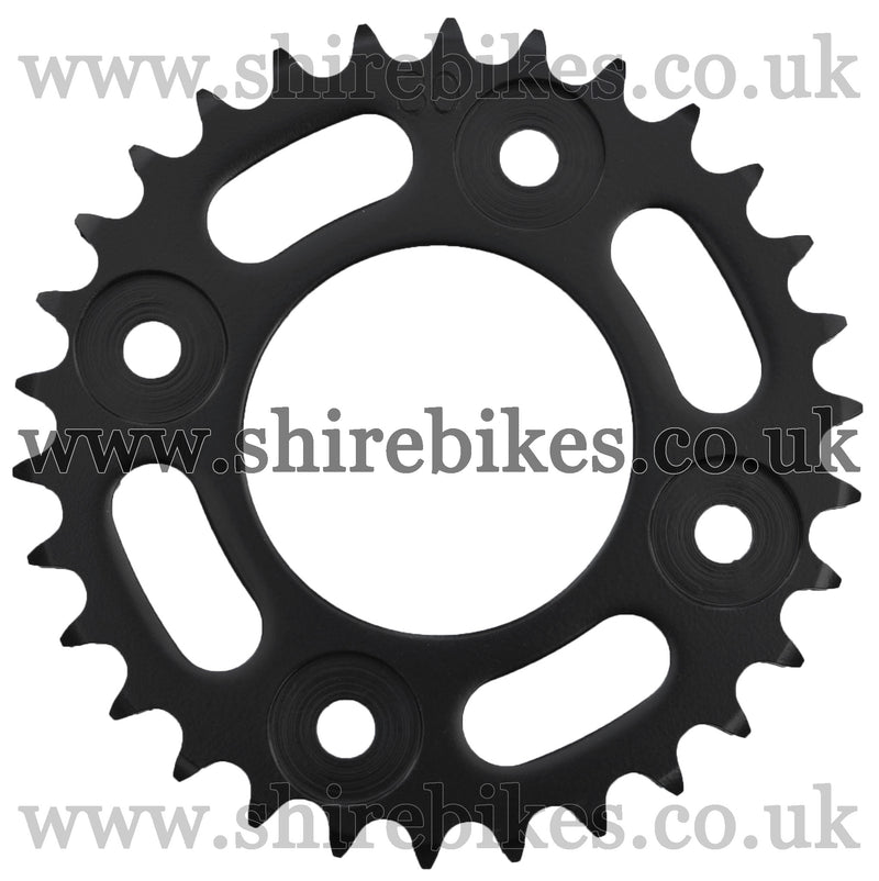 Kitaco 30T Black Rear Sprocket suitable for use with MSX125 GROM (2016-2020), Monkey 125 (2018-2020)