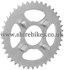 41T Rear Sprocket suitable for use with Dax 6V, Chaly 6V, Dax 12V