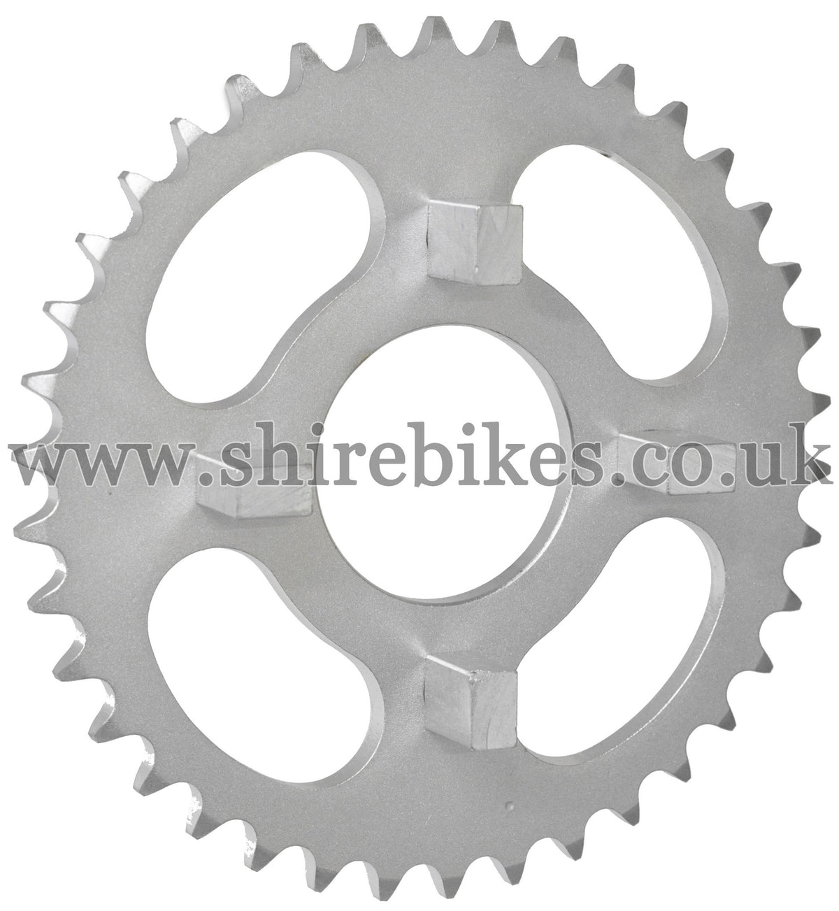 38T Rear Sprocket suitable for use with Dax 6V, Chaly 6V, Dax 12V