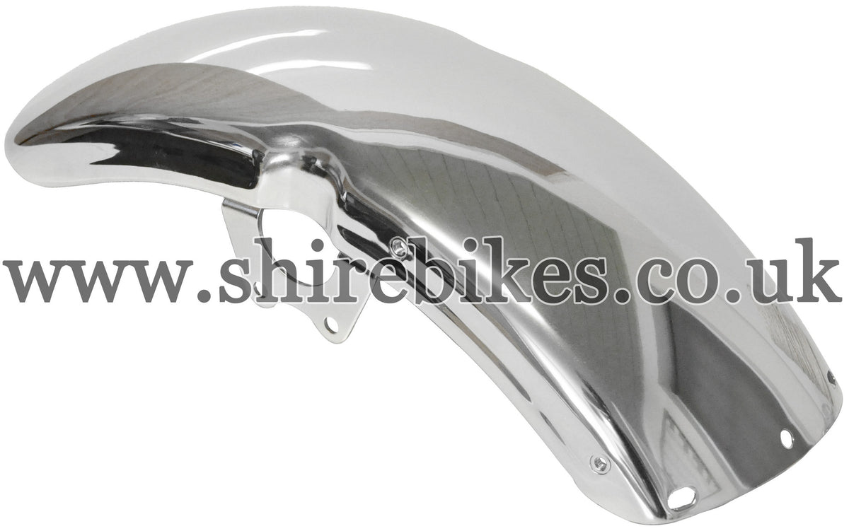 Honda *IMPERFECTIONS* Chrome Front Mudguard suitable for use with Dax 12V