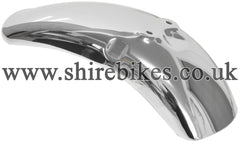 Honda Chrome Front Mudguard suitable for use with Z50J1