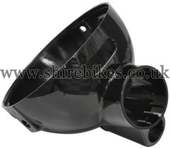 Honda Black Head Light Bowl (Double Warning Light) suitable for use with Z50J