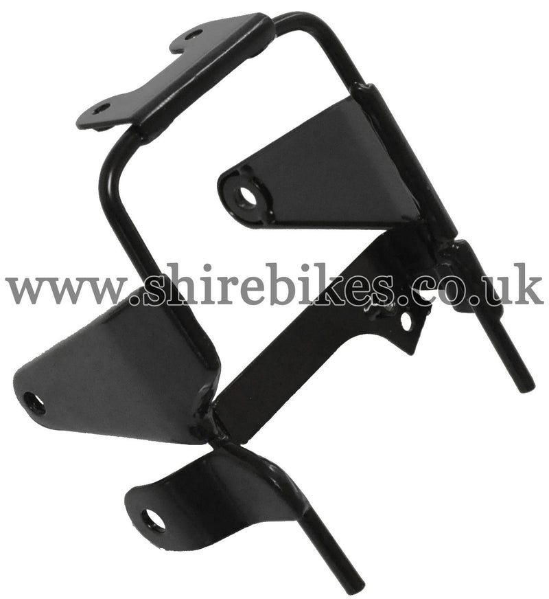 Reproduction Black Headlight Mounting Bracket suitable for use with Dax 12V
