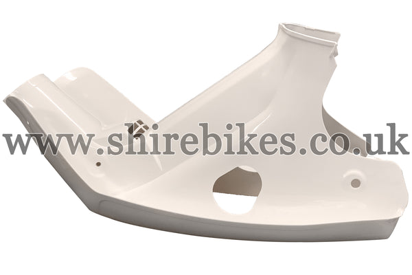 Honda Cream Leg Shield suitable for use with C90E (Kick Start Only Model)