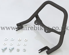 Kitaco Black Steel Rear Grab Bar suitable for use with Monkey 125 (2018-2020)