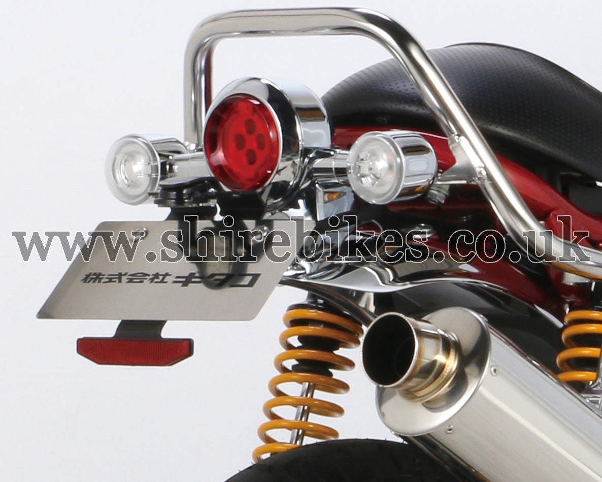 Kitaco Rear Mudguard Removal Kit suitable for use with Monkey 125 (2018-2022)