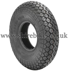 4.00 x 5 Tyre suitable for use with Z50M & QA50 *NOT FOR HIGHWAY USE*