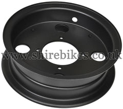 Honda Satin Black Steel Wheel Rims suitable for use with Z50J (Freddie Limited)