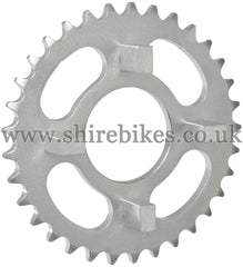 33T Rear Sprocket suitable for use with Dax 6V, Chaly 6V, Dax 12V