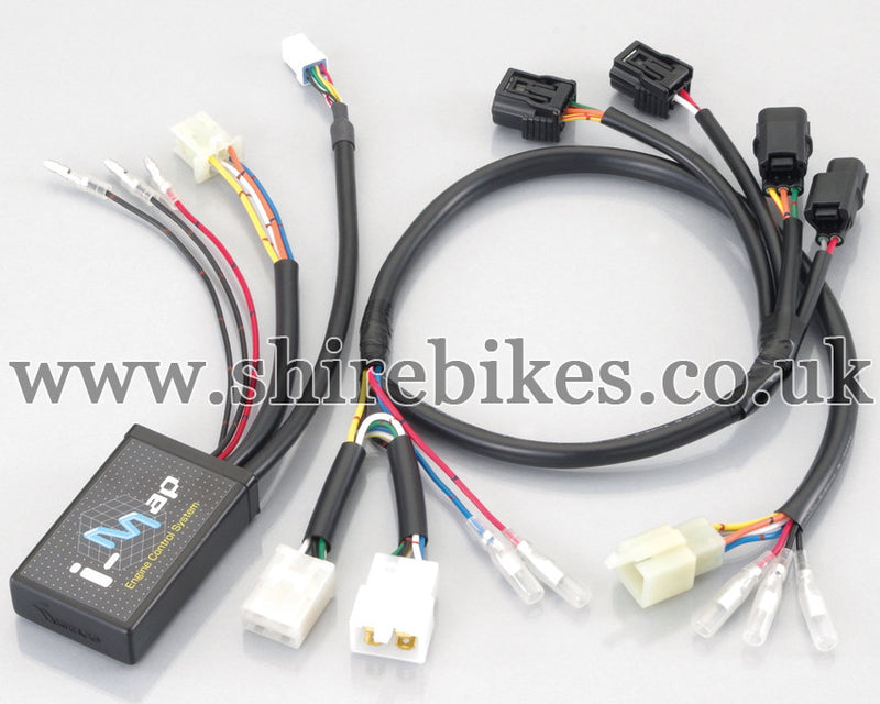 Kitaco I-MAP (Version 2) Fuel Injection Unit with Wiring Harness suitable for use with MSX125 GROM (JC61)
