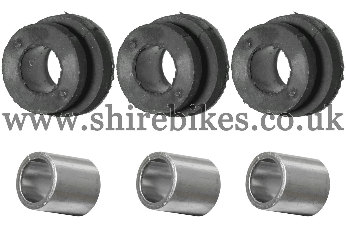 Honda Rear Light Bracket Rubber & Sleeve Kit suitable for use with Dax 6V